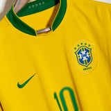 Brazil 2006 Ronaldinho Home Kit (L)