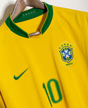 Brazil 2006 Ronaldinho Home Kit (L)