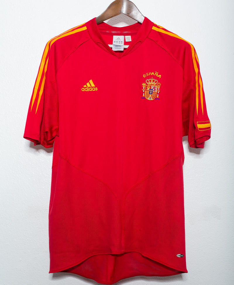 Spain 2004 Raul Home Kit (L)