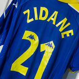 Juventus 1997-98 Zidane Away Kit (XL)