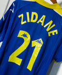 Juventus 1997-98 Zidane Away Kit (XL)