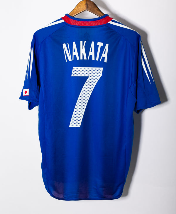 Japan 2004 Nakata Home Kit (L)