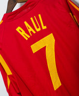 Spain 2004 Raul Home Kit (L)