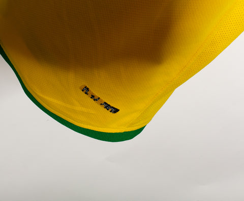 Brazil 2006 Ronaldinho Home Kit (L)