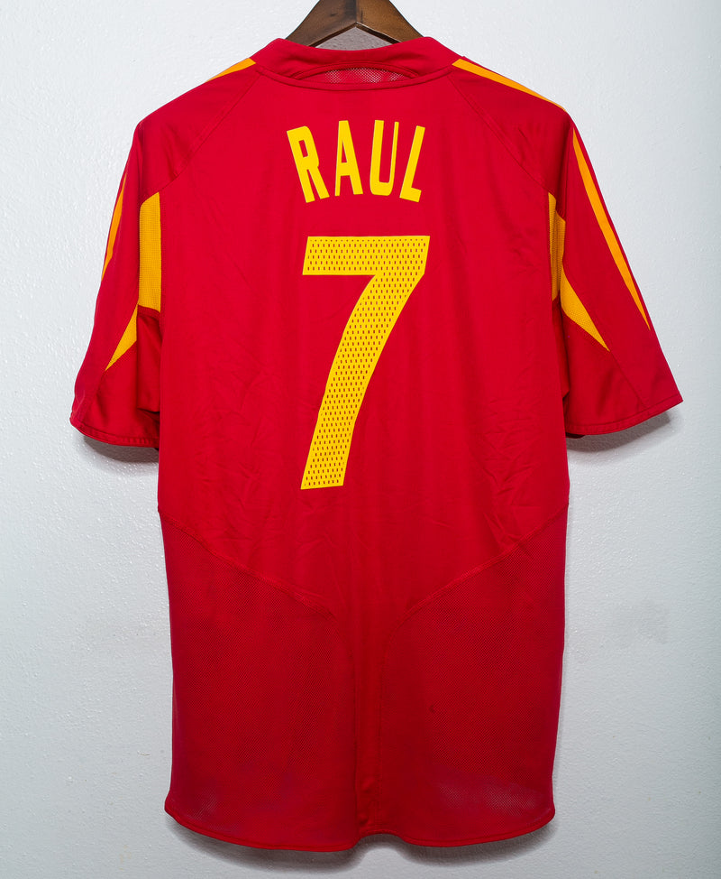 Spain 2004 Raul Home Kit (L)