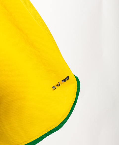 Brazil 2006 Ronaldinho Home Kit (L)