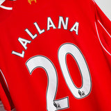 Liverpool 2014-15 Lallana Home Kit (XL)
