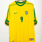 Brazil 1998 Ronaldo Home Kit (XL)