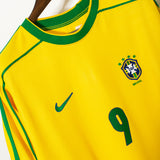 Brazil 1998 Ronaldo Home Kit (XL)