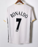 Manchester United 2006-07 Ronaldo Away Kit (L)
