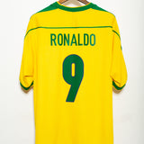 Brazil 1998 Ronaldo Home Kit (XL)