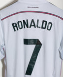 Real Madrid 2014-15 Ronaldo Home Kit (L)