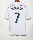 Real Madrid 2014-15 Ronaldo Home Kit (L)