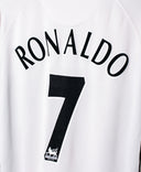 Manchester United 2006-07 Ronaldo Away Kit (L)