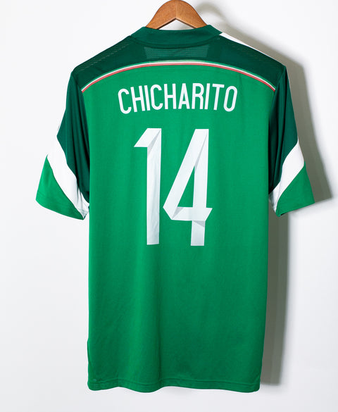 Mexico 2014 Chicharito Home Kit (L)