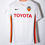 Valencia 2006-07 David Villa Home (S)