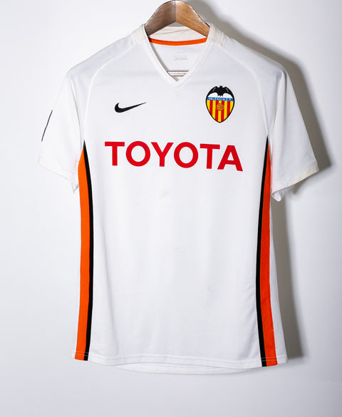 Valencia 2006-07 David Villa Home (S)