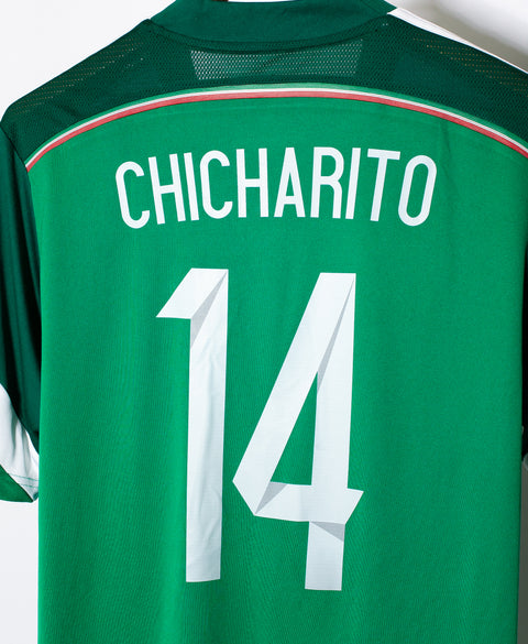 Mexico 2014 Chicharito Home Kit (L)