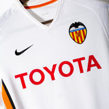 Valencia 2006-07 David Villa Home (S)