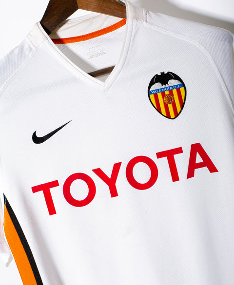 Valencia 2006-07 David Villa Home (S)