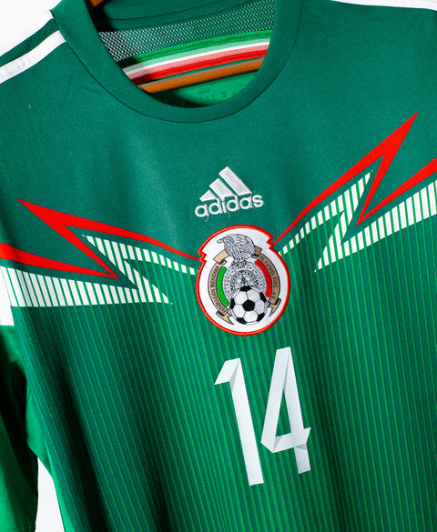 Mexico 2014 Chicharito Home Kit (L)