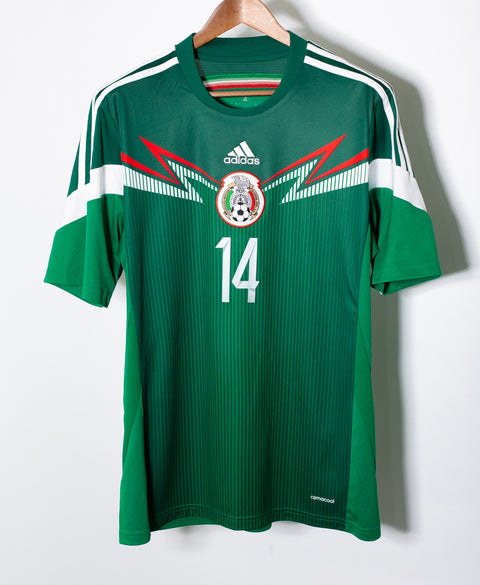 Mexico 2014 Chicharito Home Kit (L)