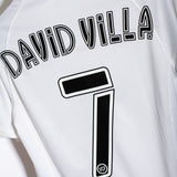 Valencia 2006-07 David Villa Home (S)