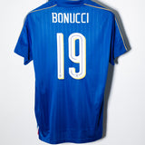 Italy 2016 Bonucci Home Kit NWT (L)
