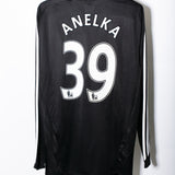 Chelsea 2008-09 Anelka Long Sleeve Away Kit (XL)