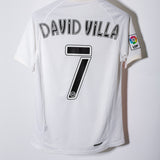 Valencia 2006-07 David Villa Home (S)