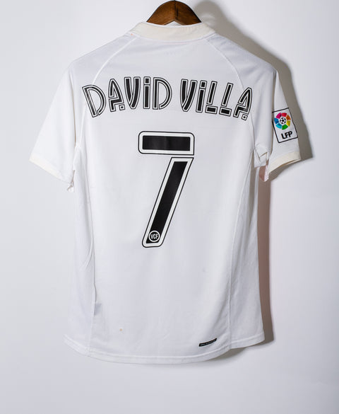 Valencia 2006-07 David Villa Home (S)