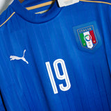 Italy 2016 Bonucci Home Kit NWT (L)