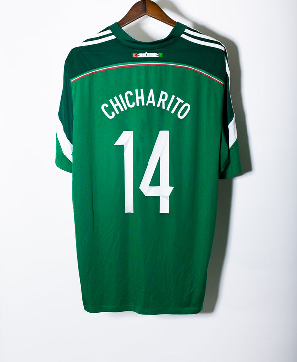 Mexico 2014 Chicharito Home Kit (2XL)