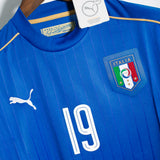 Italy 2016 Bonucci Home Kit NWT (L)