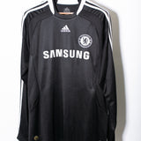 Chelsea 2008-09 Anelka Long Sleeve Away Kit (XL)