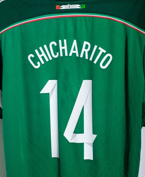 Mexico 2014 Chicharito Home Kit (2XL)