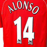 Liverpool 2006-07 Alonso Home Kit (M)