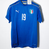 Italy 2016 Bonucci Home Kit NWT (L)