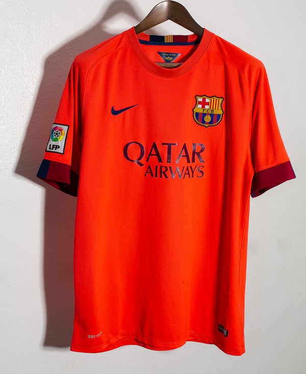 Barcelona 2014-15 Rakitic Away Kit (XL)