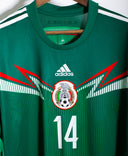 Mexico 2014 Chicharito Home Kit (2XL)