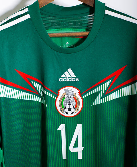 Mexico 2014 Chicharito Home Kit (2XL)