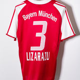 Bayern Munchen 2003-04 Lizarazu Home Kit (S)