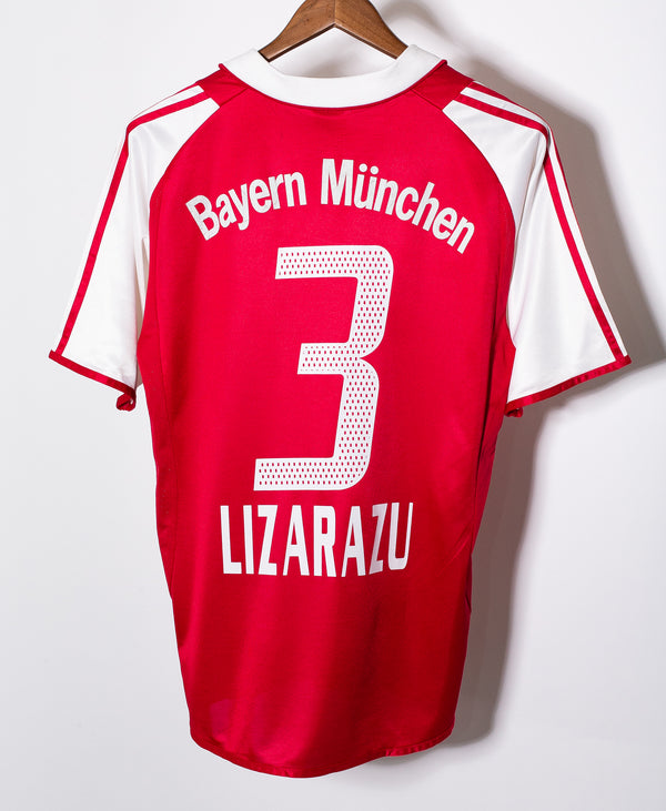 Bayern Munchen 2003-04 Lizarazu Home Kit (S)