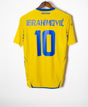 Sweden 2008 Ibrahimovic Home Kit (S)