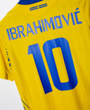 Sweden 2008 Ibrahimovic Home Kit (S)