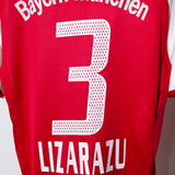 Bayern Munchen 2003-04 Lizarazu Home Kit (S)