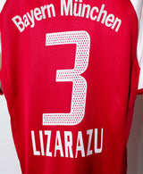 Bayern Munchen 2003-04 Lizarazu Home Kit (S)