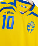 Sweden 2008 Ibrahimovic Home Kit (S)