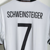Germany 2016 Schweinsteiger Home Kit (XL)