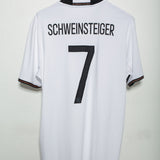 Germany 2016 Schweinsteiger Home Kit (XL)